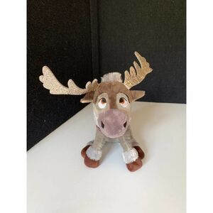 TY Beanie Baby Sparkle Sven Disney Frozen Reindeer Plush Soft Stuffed Animal